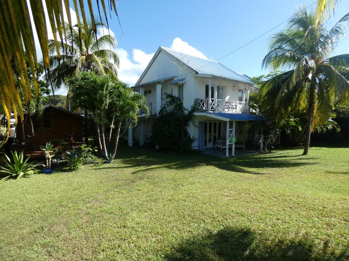 Sea And Sand Bed & Breakfast Pointe D'Esny Exterior photo